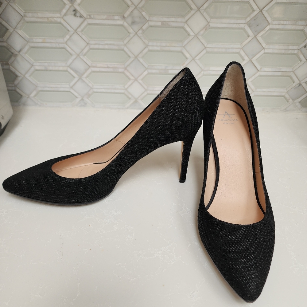 AQUATALIA made in Italy heels 10.5